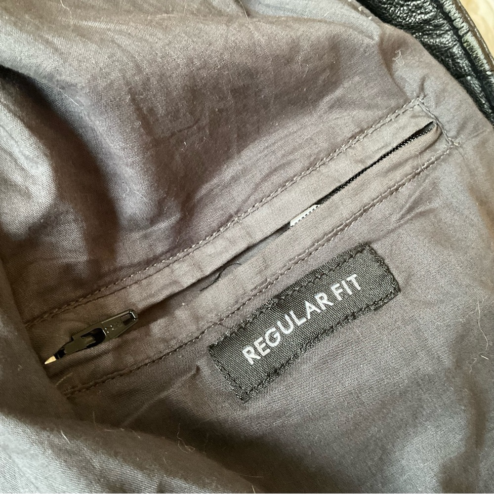 Mauritius Lamb Leather Moto Jacket - Picture 7 of 14